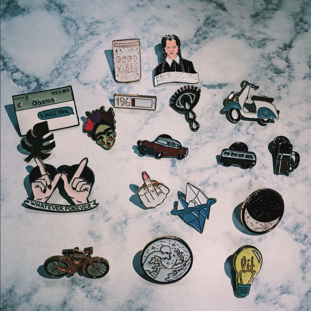 PIN BUNDLE DEAL!!!!